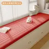 Tapete de Silicone para Bay Window, Tapete para Peitoril de Janela, Varanda Removível e Lavável, Novo Modelo 2025, Universal para Todas as Estações, Assento de Algodão de Alta Densidade Personalizado