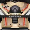 Alfombrillas de Coche de Cobertura Total Adecuadas para Honda Fit, Accord, Lingpai, Xrv, Jade, Crown, Grom, Crv, Civic
