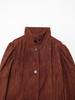 Popular Zr Ropa de Mujer Transfronteriza Aliexpress Exportación Ropa de Mujer al por Mayor Otoño Chaqueta de Gamuza Plisada Ajustable