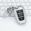 Para Dongfeng Nuevo Peugeot 4008 Juego de Llaves 5008 Hebilla 408 Funda 308 Paquete 408 Logo e2008 Coche Premium