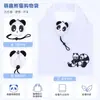 Bolsa de Compras Plegable de Oso Forma de Muñeco de Dibujos Animados Bolsa de Compras Regalo Publicitario Logo Impreso Personalizado