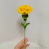 Palitos retorcidos Clavel Hecho a mano Productos para el Día de la Madre y el Día de la Mujer Puesto de mayoreo Arreglos florales Flores artificiales