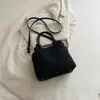 Bolso de mano grande de moda estilo occidental chic con estampado de leopardo, bolso de hombro, bolso cruzado y bolso de axila para mujer 2026