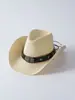 Sombrero de Sol de Cowboy Occidental Étnico Británico Nuevo de Poliéster para Mujer con Ala Grande Caballero Transfronterizo Aliexpress Amazon