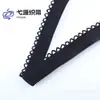 En Stock Varios Estilos y Especificaciones de Adorno de Encaje Elástico, Bandas Elásticas, Accesorios para Cintura de Pantalones, Materiales Elásticos de Nylon de Alta Gama