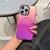 Doble Cara Sensación de Piel Gradiente Succión Magnética 16 Adecuado para Funda de Teléfono Móvil Iphone15Promax Apple 14 Creativo Colorido 13