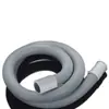 Manguera de Tubería de Agua Extensión de Grifo Grifo Agua Corriente Hogar Cocina Lavabo Plástico Extensión de 6 Puntos