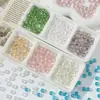 Cuentas de Rueda de Cristal Electrochapado Imitación Swarovski de Alto Brillo, Materiales de Accesorios para Abalorios de Cadena de Teléfono DIY Hecho a Mano