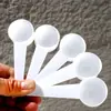 Venta al por mayor de fábrica cuchara de plástico para leche en polvo proteína en polvo 5g10g15g cuchara dosificadora de alimentos empaque individual cuchara medidora de polvo