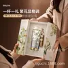 Nuevo modelo 2026: una taza de café aislada de doble pared, elegante y de alta calidad, hecha completamente de titanio puro, perfecta como regalo o recuerdo, y disponible con opciones de personalización