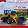 Caminhão Betoneira Empilhadeira Carregadora Reequipamento Caçamba de Mistura Transporte de Cimento Máquina de Mistura Engenharia Caçamba de Mistura