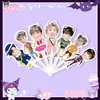 Zheng Runze 30% de descuento Abanico Plegable Abanico Merchandising de Apoyo para Conciertos Mismo Estilo de Tiktok