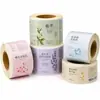 Etiquetas Personalizadas para Productos de Cuidado Diario, Pegatinas Impermeables Hechas a Medida con Estampado en Caliente de Logotipo para Gel de Ducha y Productos de Cuidado de la Piel