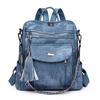 Tendencia Global de Primavera Transfronteriza Bolsos de Mujer de PU, Mochilas de Mujer, Bolsos de Mamá, Multifuncionales Casuales Venta al por Mayor