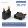 Adaptador de tomada de viagem transfronteiriço pequeno regulamentos europeus regulamentos dos EUA adaptador de conversão pequeno regulamentos australianos adaptador de viagem adaptador de conversão de energia de viagem