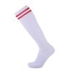 Calcetines de Fútbol, Medias con Suela de Toalla, Calcetines Deportivos Profesionales Antideslizantes de Dos Barras, Calcetines de Bola Gruesos hasta la Rodilla, Calcetines de Entrenamiento para Exterior