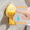 Gancho Creativo con Ventosa Detrás de la Puerta del Baño, Gancho Adhesivo Grande sin Perforaciones al Vacío sin Rastro, Gancho para Toalla de Baño y Ropa