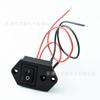 Conector CC Dos en Uno con Interruptor con Cable Alambre para Soldar CC5.5*2.5Mm Conector de Interruptor 5521mm