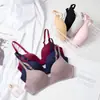Exclusivo transfronterizo de Amazon: sujetador de mujer inalámbrico, sin costuras, suave y cómodo con tirantes ajustables y diseño push-up