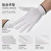 Luvas de Golfe Transfronteiriças Pele de Cordeiro Masculinas e Femininas Antiderrapantes Confortáveis Macias Respiráveis Tela Sensível ao Toque Moda Versátil Luvas de Treino
