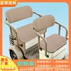 Funda Transpirable para Cojín de Asiento de Coche, Completamente Cerrada, Resistente al Desgaste, Universal para Triciclos Eléctricos, Estilo Convertible, Funda para Cojín de Asiento de Triciclo