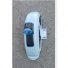 Guardabarros de Hierro para Triciclo Eléctrico con Soporte y Luz Trasera, Guardabarros Trasero para Rueda Trasera, Guardabarros de Hierro para Triciclo de Ocio