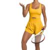 Amazon Cross-Border Novo Europeu e Americano Sexy Shorts de Fitness Esportivos ao Ar Livre Colete Macacão Casual de Yoga para Mulheres
