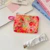 5793 Lipstick Fresco Bolsa de Maquillaje Clave Billetera Portátil Bolsillo Interior Artículos Varios Cable de Datos Bolsa para Guardar Monedas