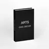 Bestseller transfronterizo: decoración de hogar minimalista adorno de libro falso, color sólido neutro rústico modelo de exhibición de libro imitación revista