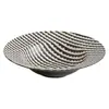 Prato de Cerâmica para Sopa com Emblema do Fabricante Prato Chapéu de Palha Prato para Legumes Prato para Salada de Frutas Louça de Hotel Prato para Comida Ocidental Prato para Massas