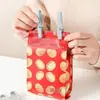 Perchero Multifuncional sin Marcas para Ropa con Pinzas, Perchero de Plástico Fijo a Prueba de Viento para Ropa Doméstica con Pinzas para Ropa
