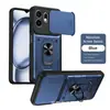 Comercio Exterior Adecuado para Funda de Teléfono Transsion Note60 Nanshanjia con Ventana Deslizante para Lente Cubierta Protectora Magnética para Coche Camon50