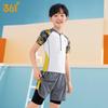 Traje de baño infantil 361 Degrees Nuevo traje de baño anti-vergüenza para niños, Cómodo traje de baño infantil de dos piezas Set para niños