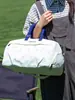 Bolsa de viagem de grande capacidade para mulheres, moderna e leve, para carregar na mão e na transversal, bolsa para esportes e fitness, organizador de bagagem para viagens curtas