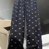 Pantalones de Pierna Ancha con Lazo para Mujer, Nuevo Estilo Primavera/Verano, Pantalones de Dormir con Doble Bolsillo, Cintura Alta Casual Rectos Sueltos Pantalones Yamamoto