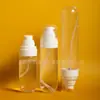 Estoque Pronta Entrega do Fabricante 60ml80ml100ml120ml Garrafa Plástica PET Garrafa Spray para Maquiagem Garrafa Spray Hidratante