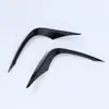 22 Highlander faca de vento frontal lantejoulas decorativas adequadas para Toyota Highlander farol de neblina dianteiro moldura da lâmpada sobrancelha modificação L