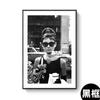 Pintura Decorativa Nórdica Simple Paisaje Moderno de París Figura Torre Eiffel Blanco y Negro Sala de Estar Dormitorio Póster Pintura Núcleo