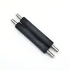 Rodillo de goma para impresora de etiquetas al por mayor, rodillo de goma para máquina de bolsas, en stock, Guangdong, accesorios para equipos de autoservicio, fabricante de eje de rodillo de goma