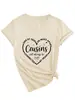 Lado a Lado o a Kilómetros Sitio Independiente Europeo y Americano de Ebay Camiseta Femenina Cómoda y Elegante de Cuello V y Manga Corta
