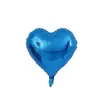 Globo de Aluminio en Forma de Corazón de 18 pulgadas Flotando en el Aire Decoración de Habitación de Boda Regalo del Día de San Valentín Globo de Cumpleaños Puesto del Mercado Nocturno