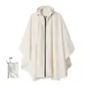 Capa de Chuva Poncho Leve, Poncho de Chuva Três em Um, Capa de Chuva Multifuncional Portátil Especial para Montanhismo e Caminhada ao Ar Livre