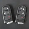 Adecuado para la carcasa de la llave remota JEEP free light JEEP big commander Dodge
