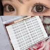 Cílios Postiços Transfronteiriços, Estilo Leve, Estilo Coreano, Aparência Natural, Vibração Suave e Natural, Cílios Que Parecem Ter Nascido Assim, Grande Quantidade para Exportação