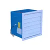 Ventilador Axial Cuadrado de Pared Xbdz Equipo de Ventilación Potente para Plantas Industriales Ventilador de Ventilación para Humo de Escape de Bajo Ruido