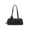 B-Bowling Cuero Nuevo Rodeo Bolso Boston Gran Capacidad Viaje Diario Hombro Mensajero Bolso Almohada Mujer