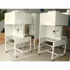 Bancada Limpa de Fluxo Vertical Oficina Sem Poeira Classe 100 Fornecimento de Ar Mesa de Operação Limpa Sem Poeira para Uma Pessoa Bancada Limpa