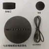 Base de Luz Nocturna 3D Crackle Colorida Adecuada para Fuente de Luz Ambiental de Mesita de Noche Fábrica Venta al por Mayor Regalos de Iluminación USB