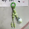 Colgante de Fresa de Cerámica de Jingdezhen, Llavero Ins, Doble Uso para Bolsos, Artículo Popular de Mercado Nocturno, Suministro Directo del Fabricante