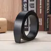 Camada Superior Couro Bovino Couro Sem Dentes Cinto Sem Fenda Cinto DIY Sem Fivela Masculino Sem Furo Masculino